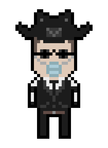 [9664c4] Dai Masuo DanganRonpa Sprite
