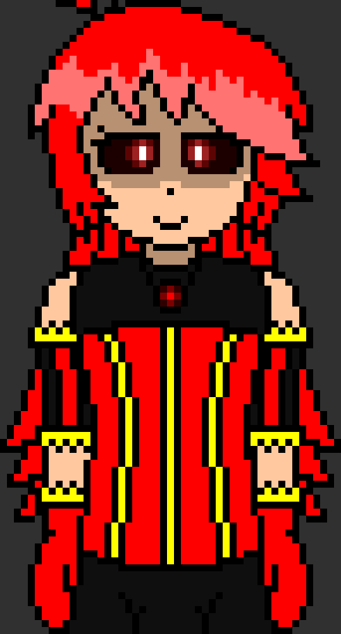 [fe303a] -shrug- nothing -fellunder is burned by chains-