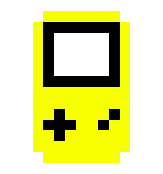 [9664c4] yellow gameboy
