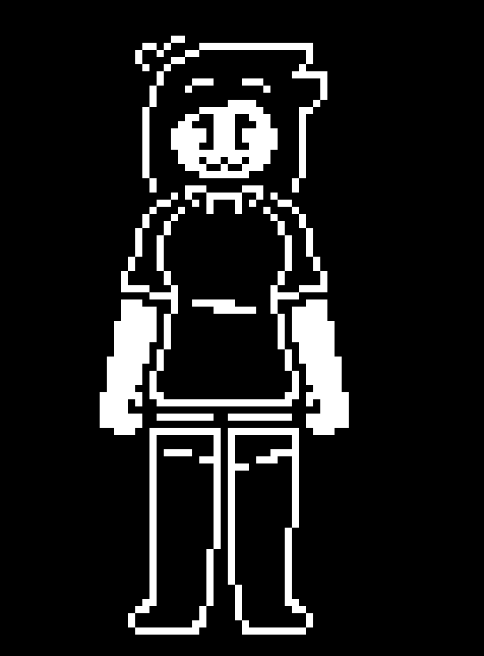 [77b851] - Walks around her house -