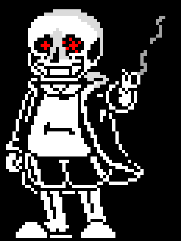 sudden changes sans: [looks up] UH OH RAIN!!!! [cover for machine comes up and a tv appears and a xbox] [i play xbox]