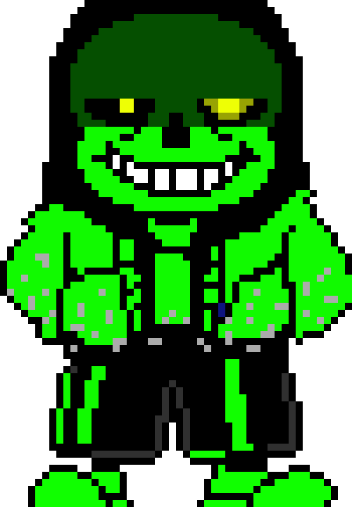 [5df1f4] green dust sans phase one