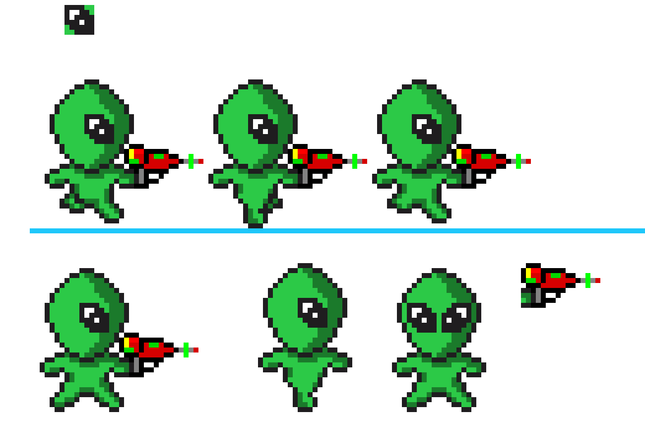 [9664c4] armed alien WIP
