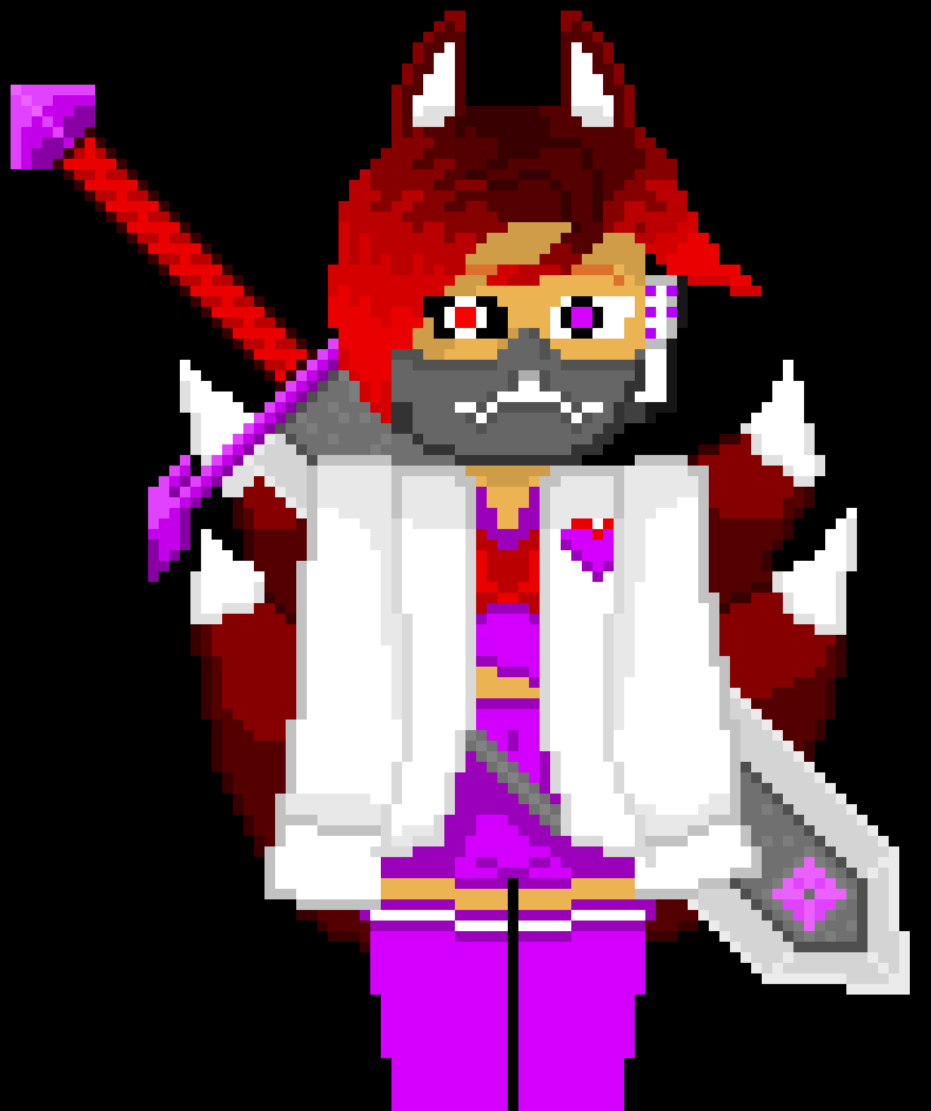[aeaddc] im pansexual btw and im a kitsune not an elf