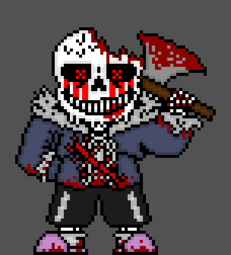 [e8cb42] Terror Sans Phase 1.5 V8 (THE FINAL FINAL CANON)