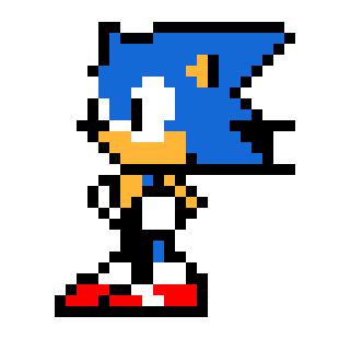 [9664c4] Sonic The Hedgehog - Darren B.