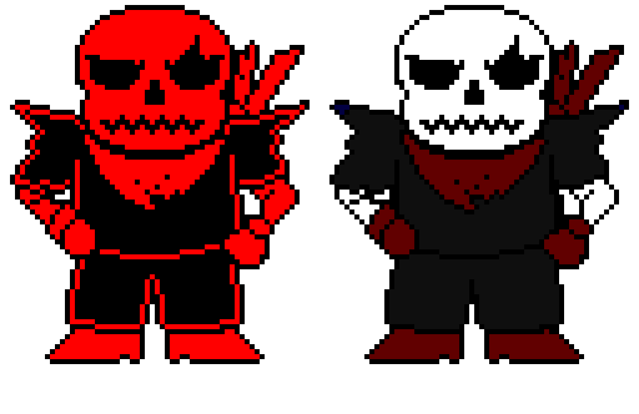 FellSwap Sans - Sprites (+ FellSwap Z Sprite!)