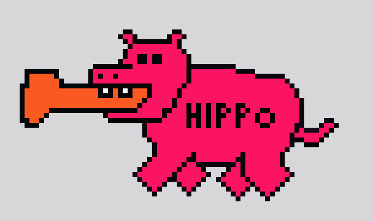 [9664c4] Hippo Attack (Fire)