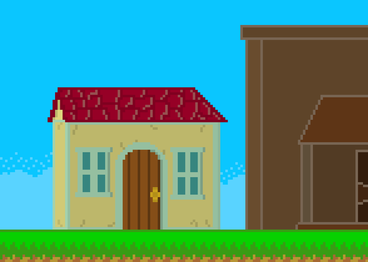 [9664c4] The Background Town