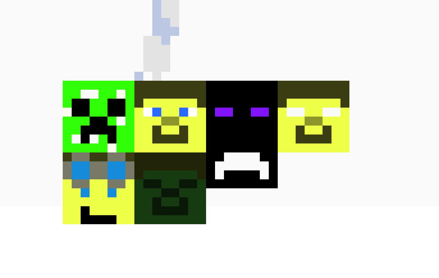 [c589a3] minecraft pixel art 