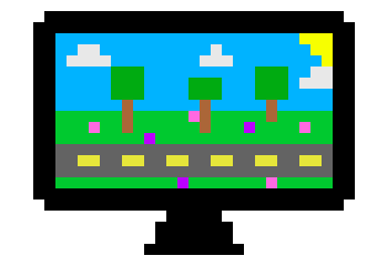 [9664c4] pixel computer