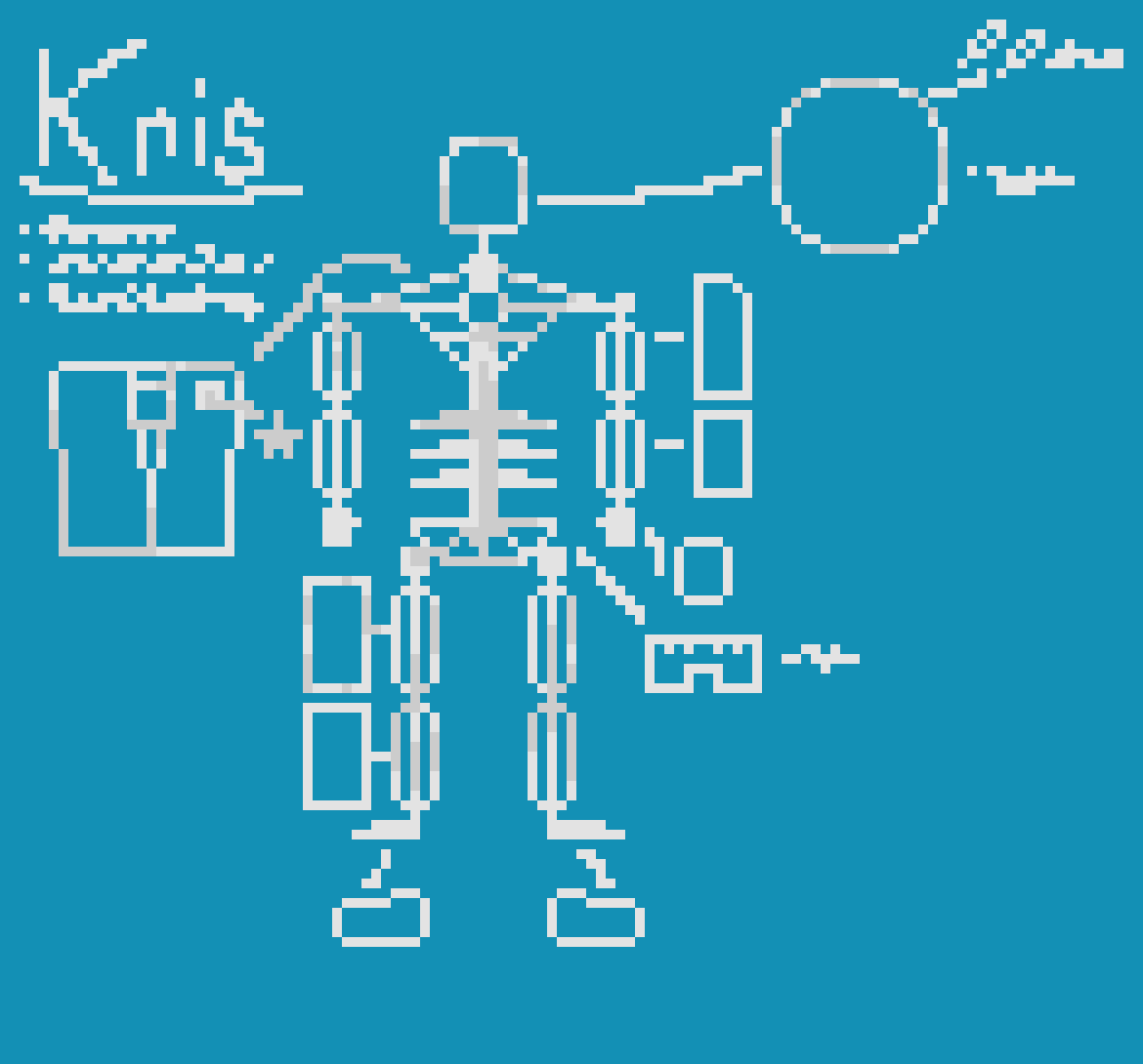 [b0f3c7] Kris Blueprints