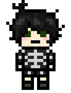 [8c48c9] danganronpa pixel sprite base