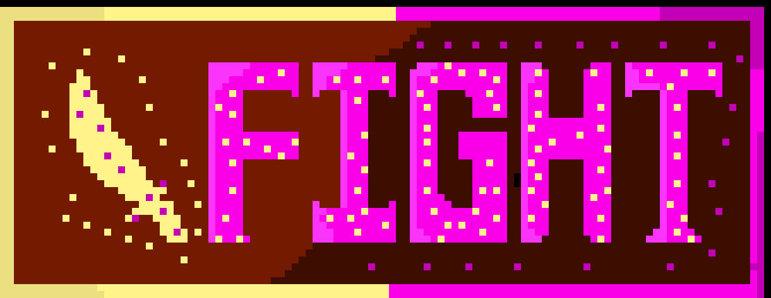 [d6c8d7] FIGHT button