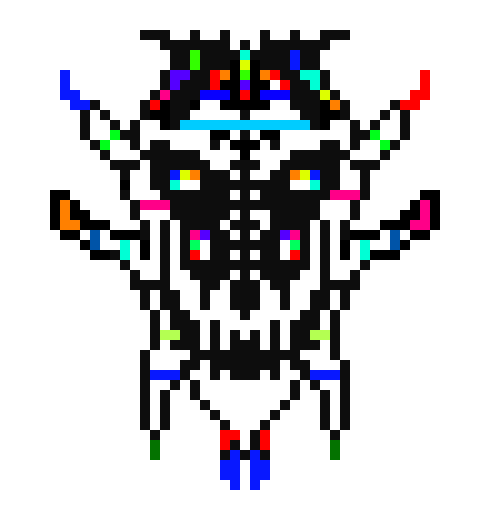 [9664c4] Paint Gaster Blaster de sans