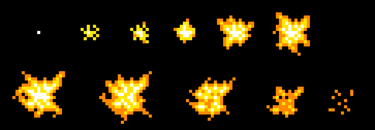 [9664c4] Explosion animation
