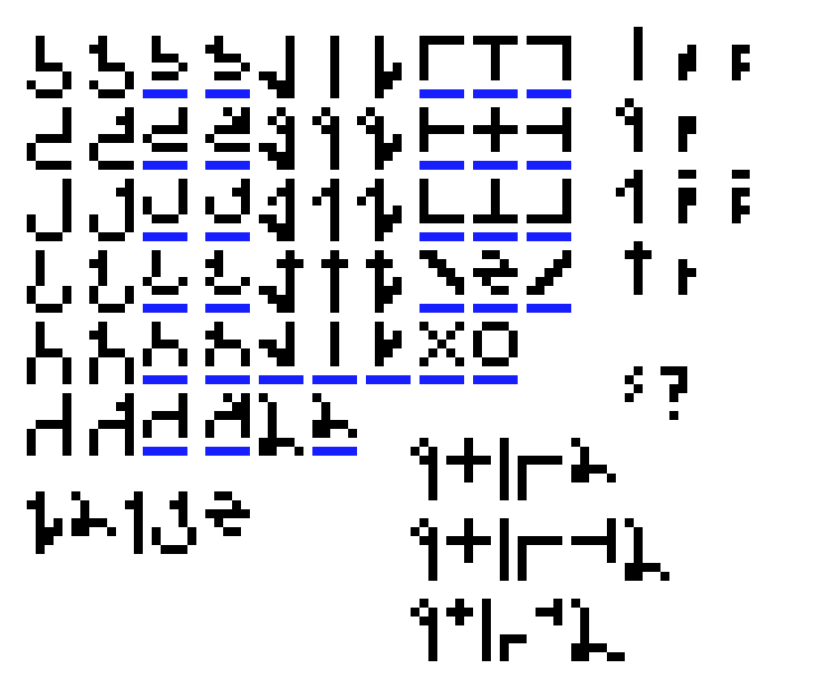 [e0e8d5] conlang script 2