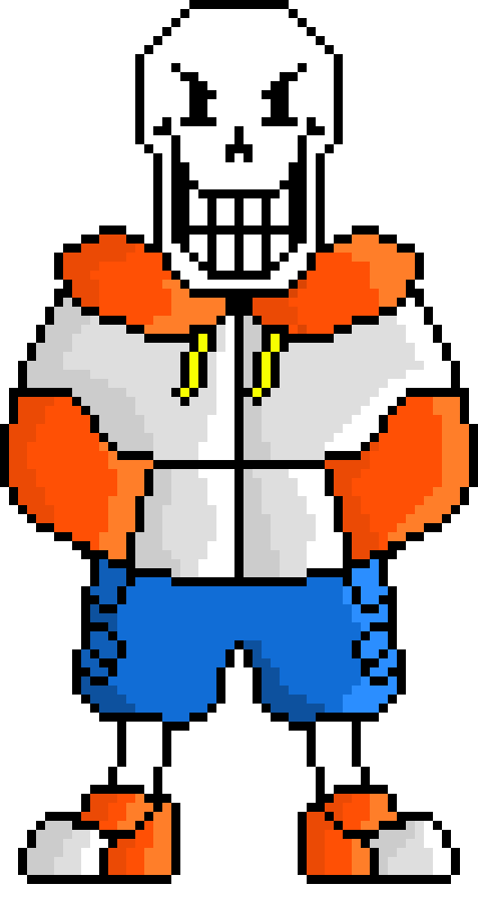 TS!Underswap papyrus