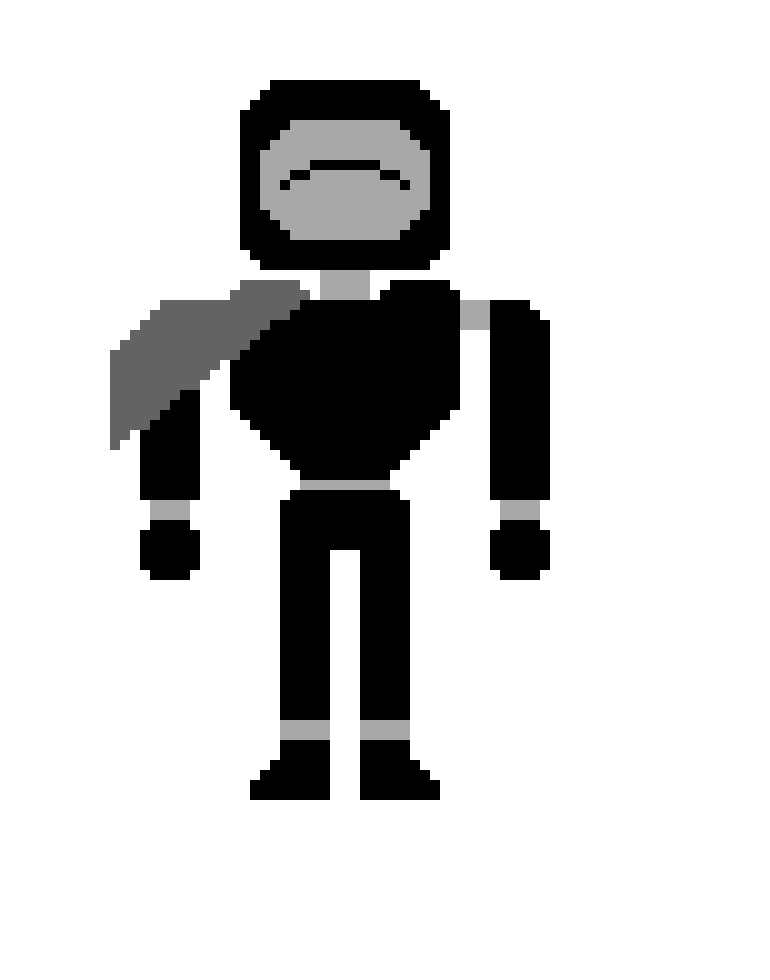 [2fcb16] *He gets up and walks through the forest with a spear* Huntin time.