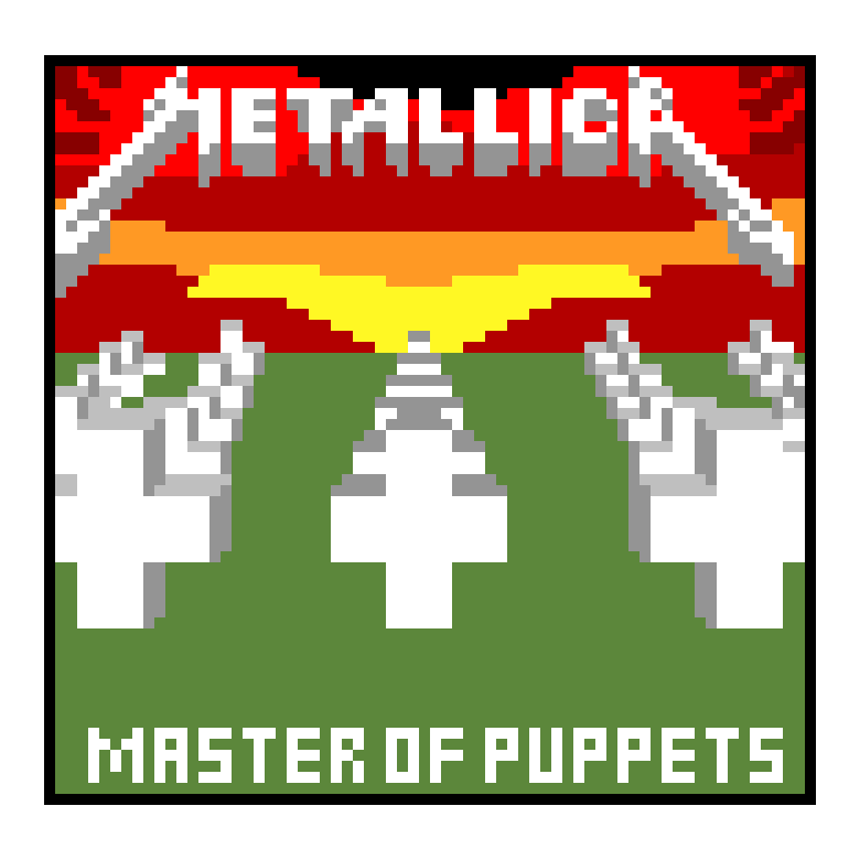 [a662d6] Master Of Puppets - Metallica's Third Debut Album
