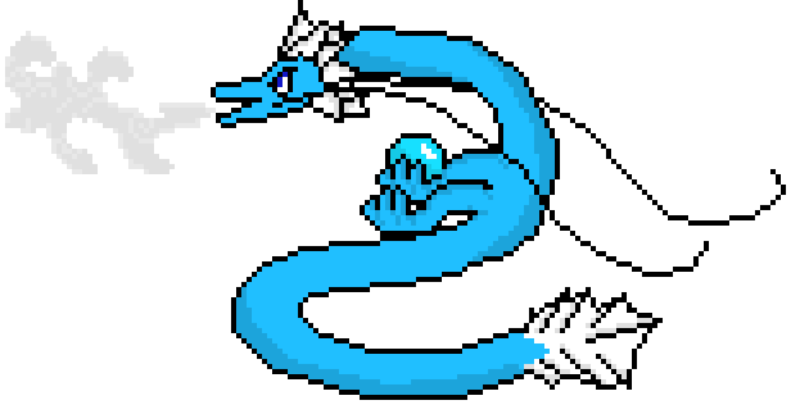 [4c78c3] water dragon