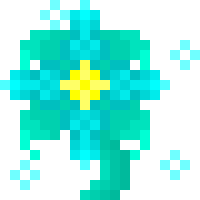 [9664c4] Crystalized Water Flower