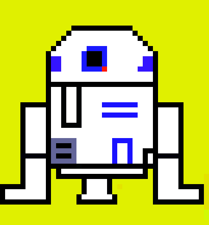 [9664c4] R2-D2 In a desert 