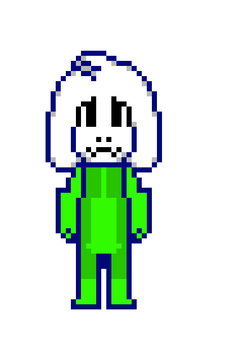 [37bdb2] Undertale Metroid au - Asriel