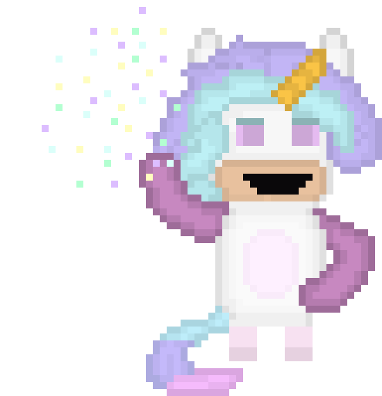 [3a2a22] Floofy Glitter Toss
