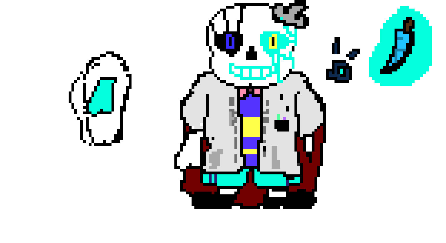 [9664c4] Sans Sprite