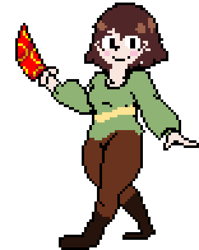 [7de1c1] Unfinished Business!Chara