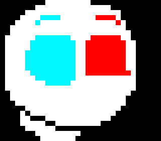 [e8dd50] HOLY SHIT THIS IS EPIC MY EYE COLORS AHHH- [ Danger's actual reaction ]
