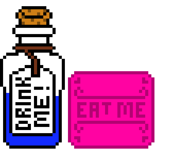 [9664c4] eat me drink me