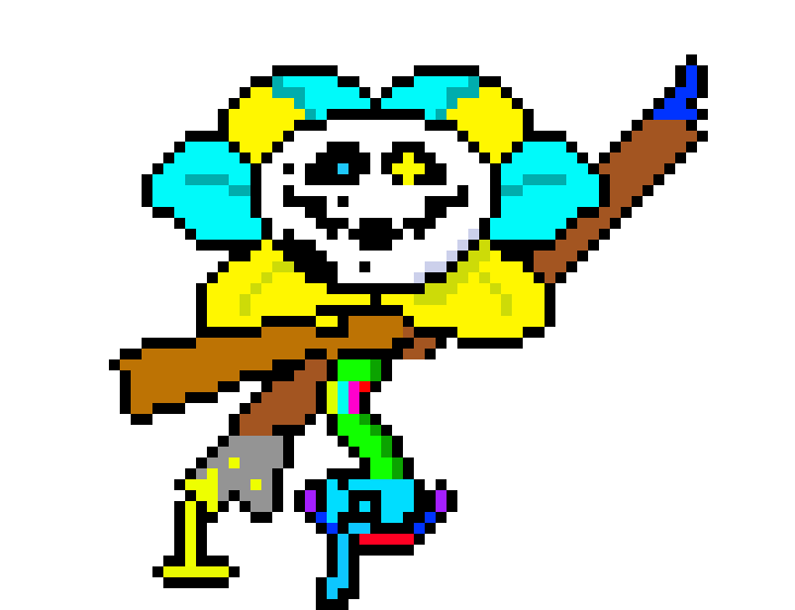 [965d3c] TOKYOFINALE ink flowey Theme