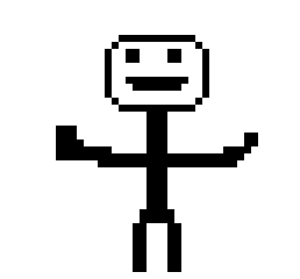 [ffd3a9] Stick person