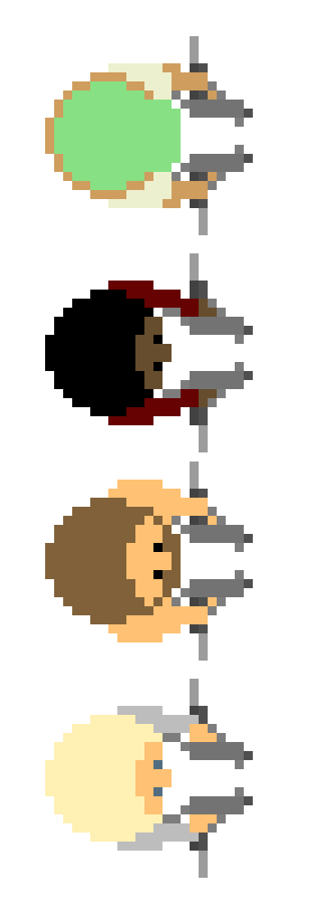 [6dc189] Characters Uzis