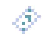 [3e21f9] blue ace of spades ♤