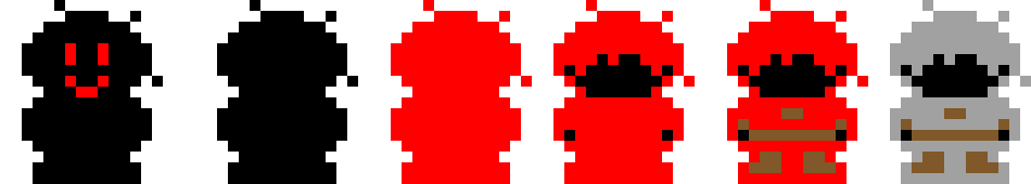 [bcb7cc] TSOglitchkagespritesheetFATALGLITCH