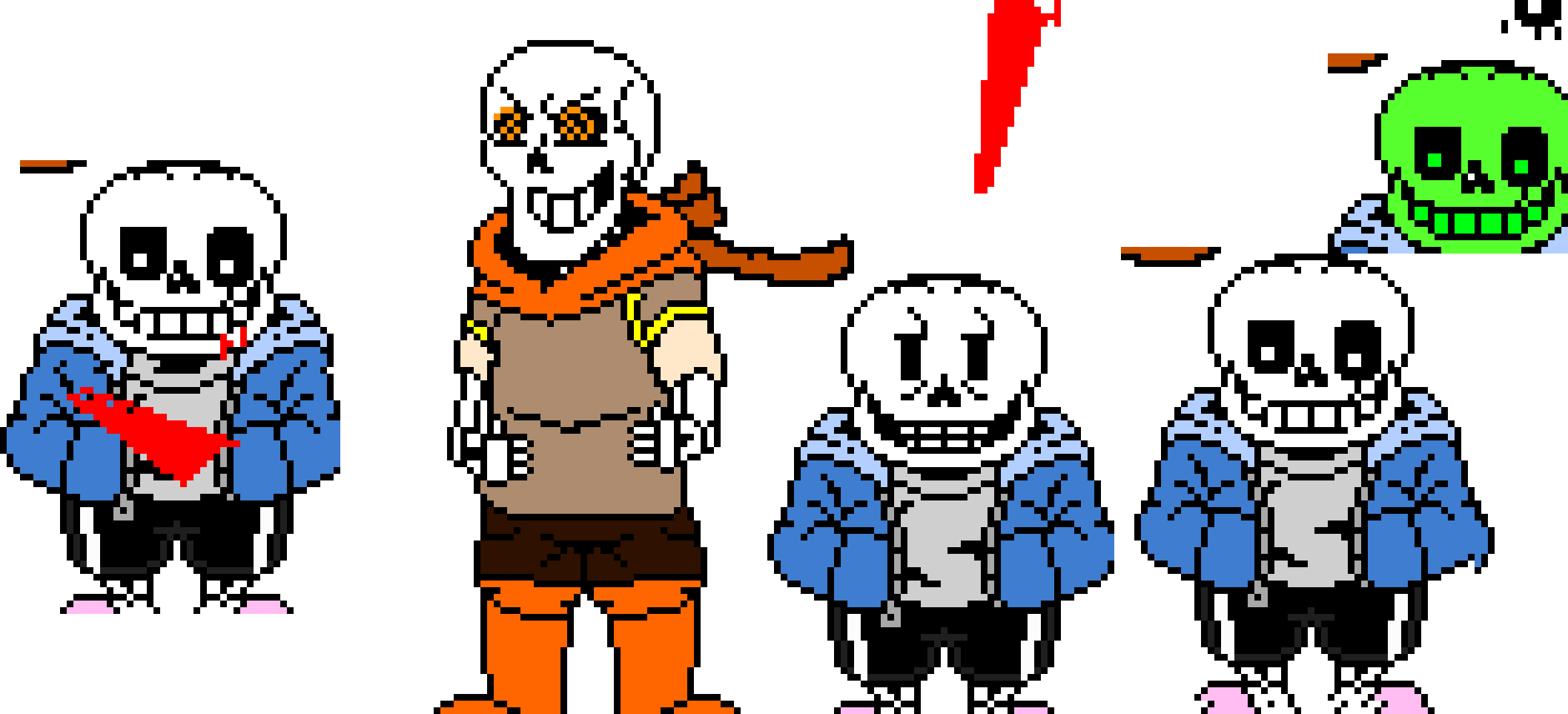 [bde940] SANS IS WERID AND PAPYRUS BBUT NORMAL SANS AND WHY IS THERE BLEEDING SANS AND REBOOT SANS AAAAAAAAAAAAAAAAAAAAAAAAAAAAAAAA