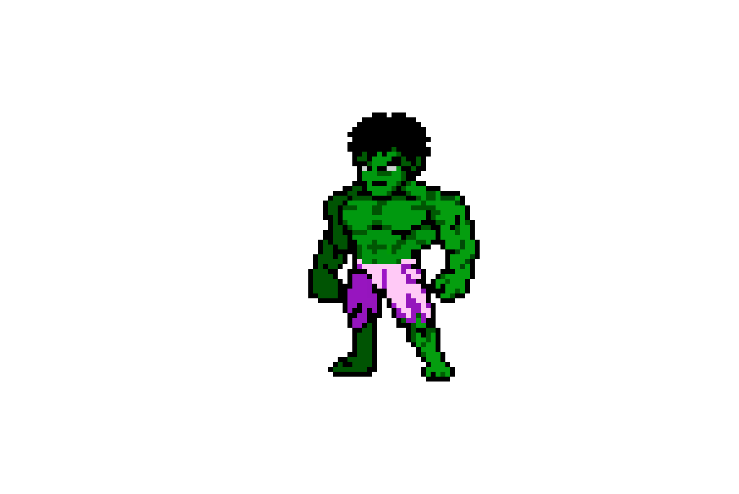 [045436] pixel art