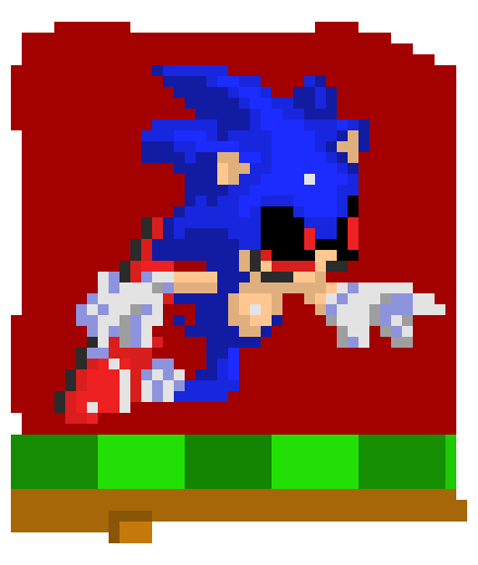 [9664c4] sonic.exe with green hill zone
