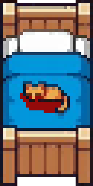 [e9d672] Bed