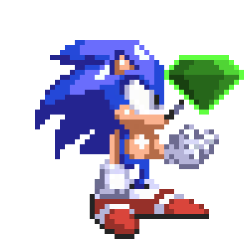 [7cffb3] [ " Storming-Blue-Speedster! "] ( Sonic ) *Chaos Emerald*