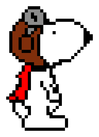 [9664c4] Snoopy 'The Flying Ace'