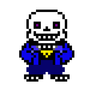 [9664c4] Sans Yo-gi-ohtale Sprite