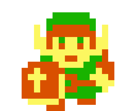 [4b7e85] (The Link, just stands, there, waiting for, Xavier. It also, doesn`t have, a name visible, over its head).