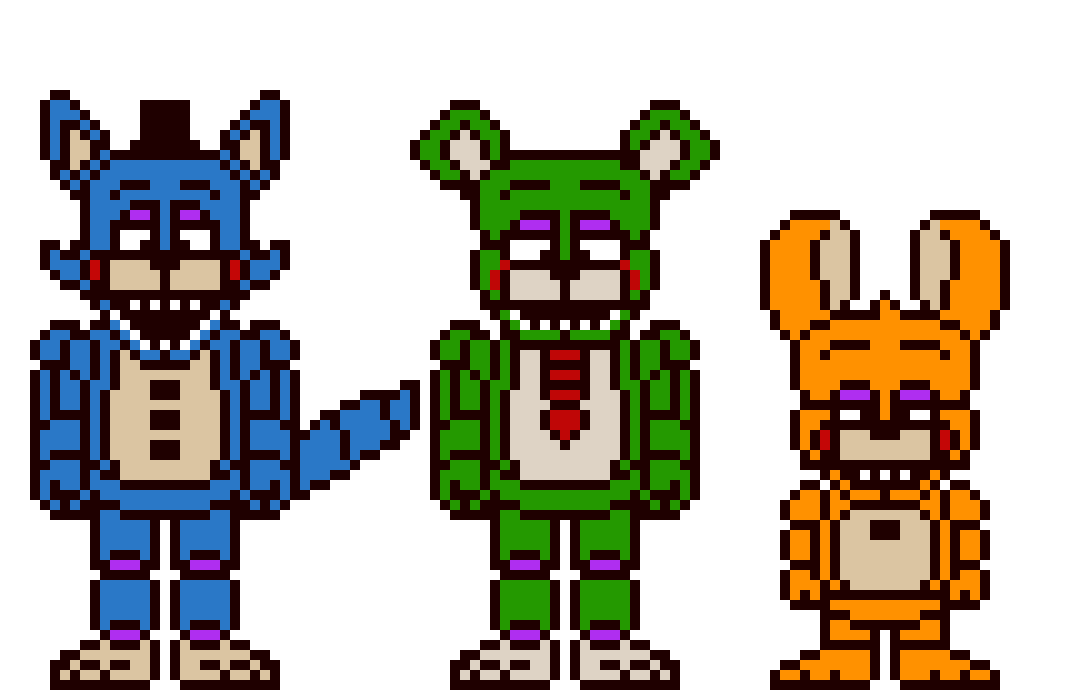 [9664c4] fanmade animatronics