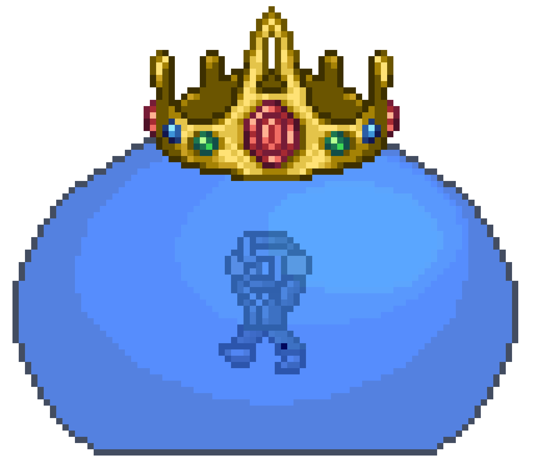 [3aa10f] King Slime