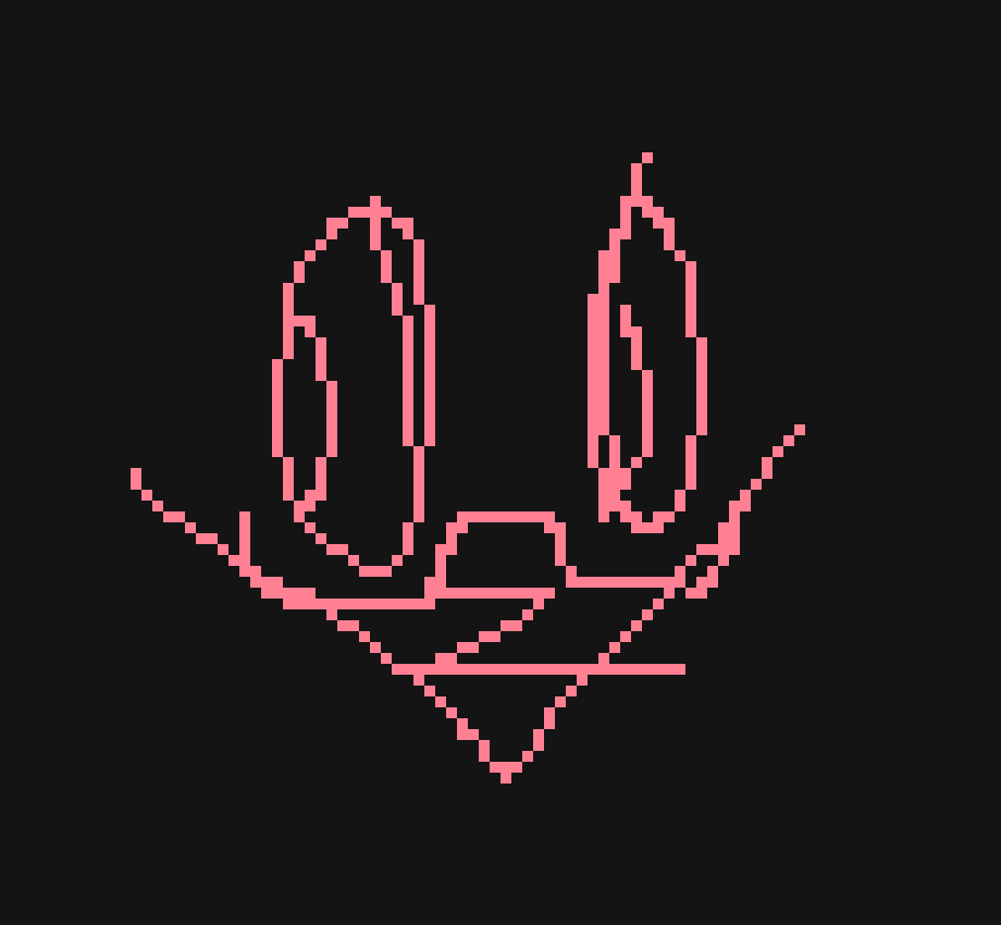 [8a37ee] i learne that pressing X switches between black and white and pressing D defaults the current color to black which is. cool