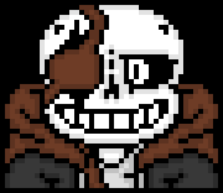 [b1dd73] *He'd look at the Sans.* "Huh. He seems stressed like me." *He'd walk up to the Sans.* "Heya, ya seem stressed."